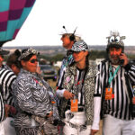 balloon pit crew and channel seven 9855