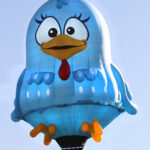 blue baby chick 9564