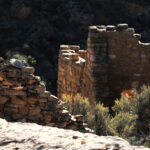 People hovenweep ruins between utah and colorado 0583