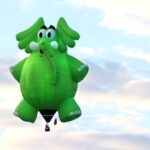 jota balloon, brazil 9370