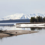 lake yellowstone at the river's departureimg 8994
