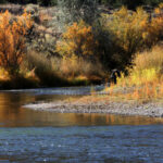 rio grande river toward the north end of taos canyon 0935
