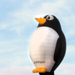 tall steve the penguin 9658