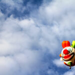 the clown balloon 9804